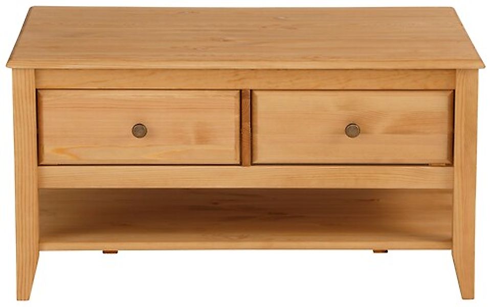 Home affaire Couchtisch »Leonis«, Breite 89 cm, mit Schubladen und Ablagebo günstig online kaufen
