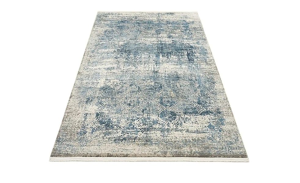 Musterring Webteppich  Apollo ¦ grau ¦ Viskose,Synthetische Fasern ¦ Maße ( günstig online kaufen