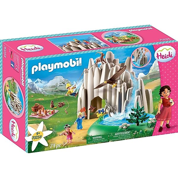Playmobil® Heidi 70254 Am Kristallsee mit günstig online kaufen
