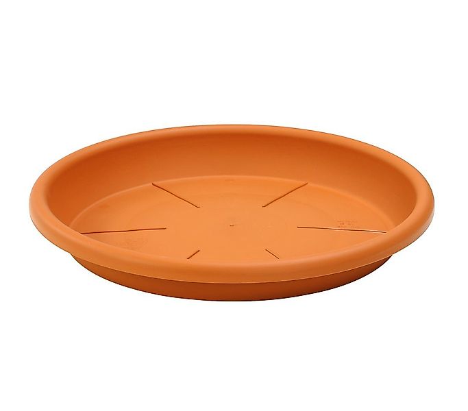 Dehner Blumentopf Untersetzer Eolo, rund, Kunststoff, günstig online kaufen