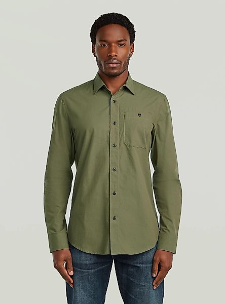 G-STAR Langarmshirt "Bristum 2.0 Slim Hemd" günstig online kaufen