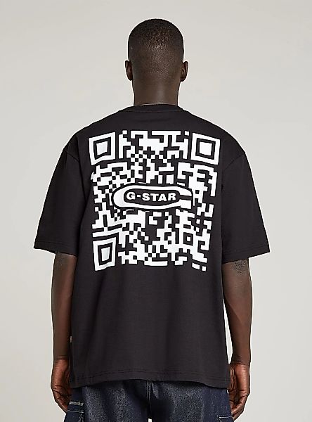 G-STAR T-Shirt "QR Mini Maxi Boxy T-Shirt" günstig online kaufen