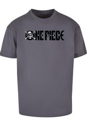 Merchcode T-Shirt "Merchcode One Piece Jolly Roger Logo Oversize Tee" 1 Stk günstig online kaufen