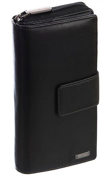 GreenLand Nature Geldbörse "Black Nappa" mit RFID-Schutz günstig online kaufen