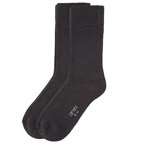Camano Herren Socken CA-Soft Bio Cotton 2er Pack günstig online kaufen