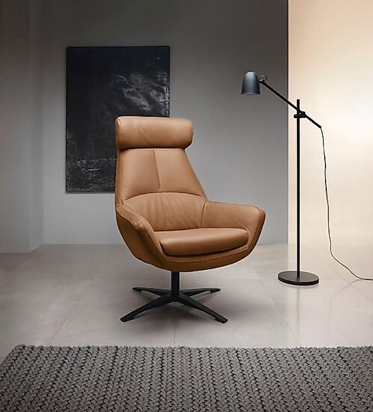 BETYPE Drehsessel »Be Organic High Back, Loungesessel, Hochlehnsessel«, in günstig online kaufen