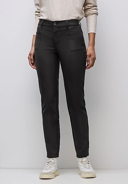 STREET ONE Stoffhose Middle Waist günstig online kaufen