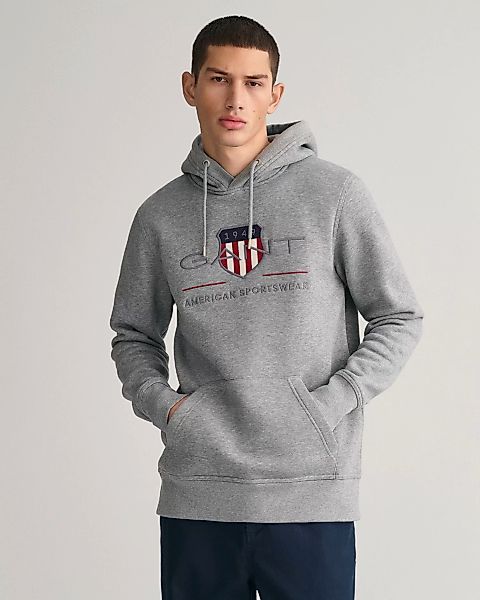 Gant Hoodie Archive Shield Navy - Größe 3XL günstig online kaufen