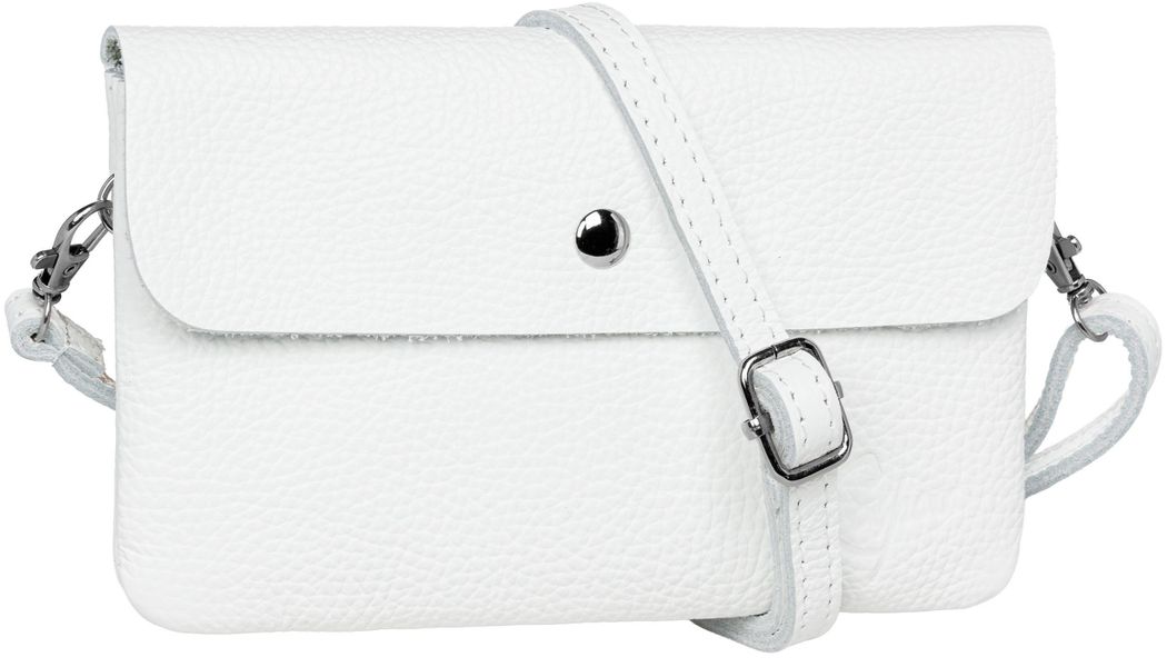 Caspar Umhängetasche Kleine Leder Clutch Damen günstig online kaufen