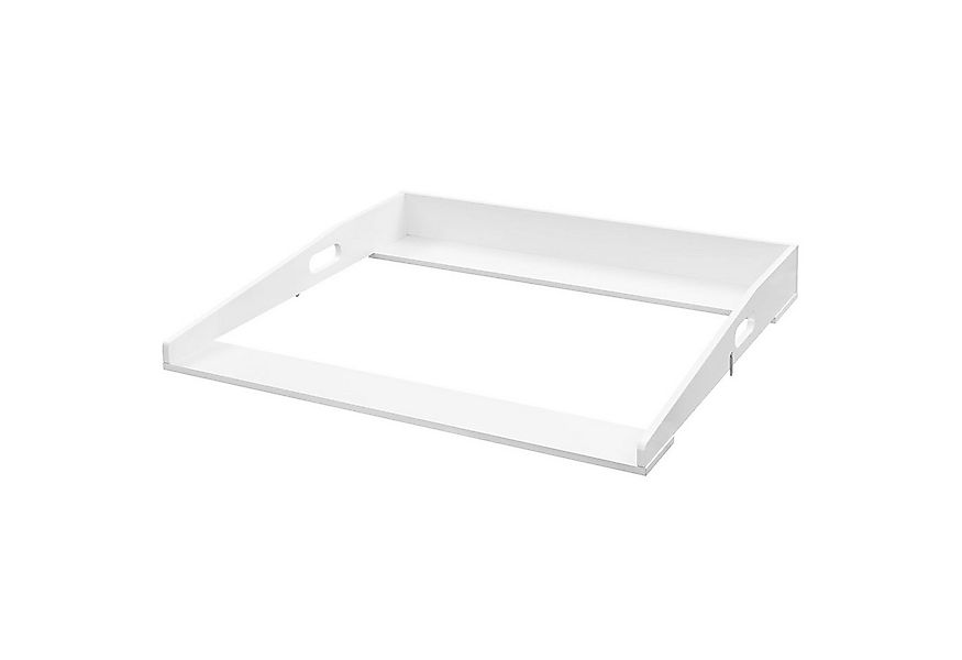 Woltu Wickelaufsatz, Wickeltischaufsatz für Kommode, universal, mit Seitenw günstig online kaufen