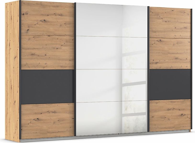 rauch Schwebetürenschrank "Kleiderschrank Schrank Garderobe CORTONA" inkl. günstig online kaufen