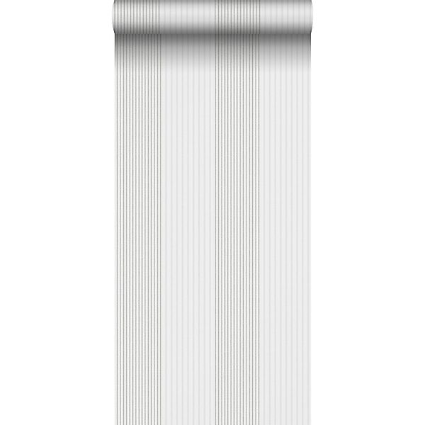 Sanders & Sanders Tapete Streifen Grau 53 Cm X 1005 Cm 640672 günstig online kaufen