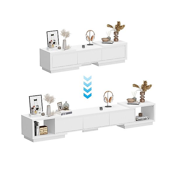 FUFU&GAGA Lowboard TV Schrank, 4 Modelle, günstig online kaufen