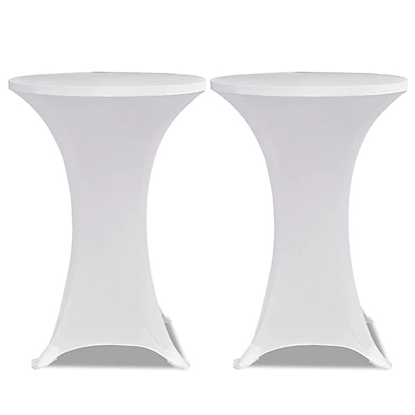 vidaXL Hussen-Set 2 x Tischhusse für günstig online kaufen