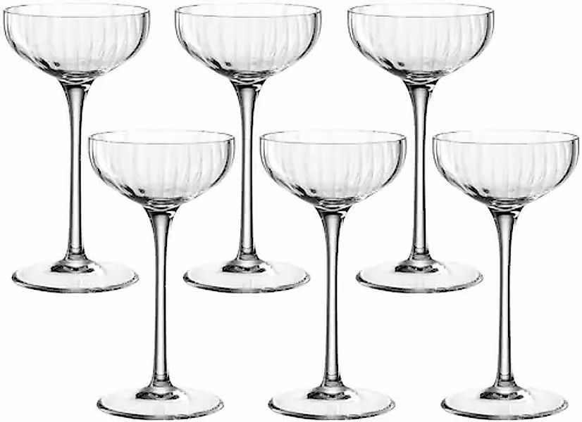 LEONARDO Likörglas »POESIA«, (Set, 6 tlg.), 90 ml, 6-teilig günstig online kaufen