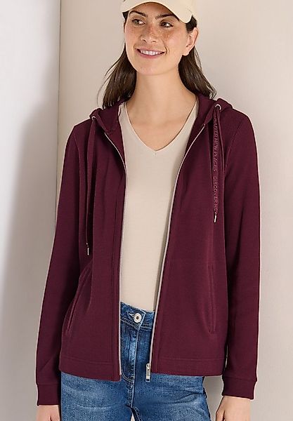CECIL Sweatjacke mit Kapuze günstig online kaufen