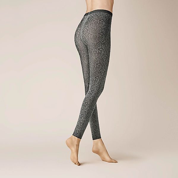KUNERT Strickstrumpfleggings Botanic 60 DEN (1 günstig online kaufen