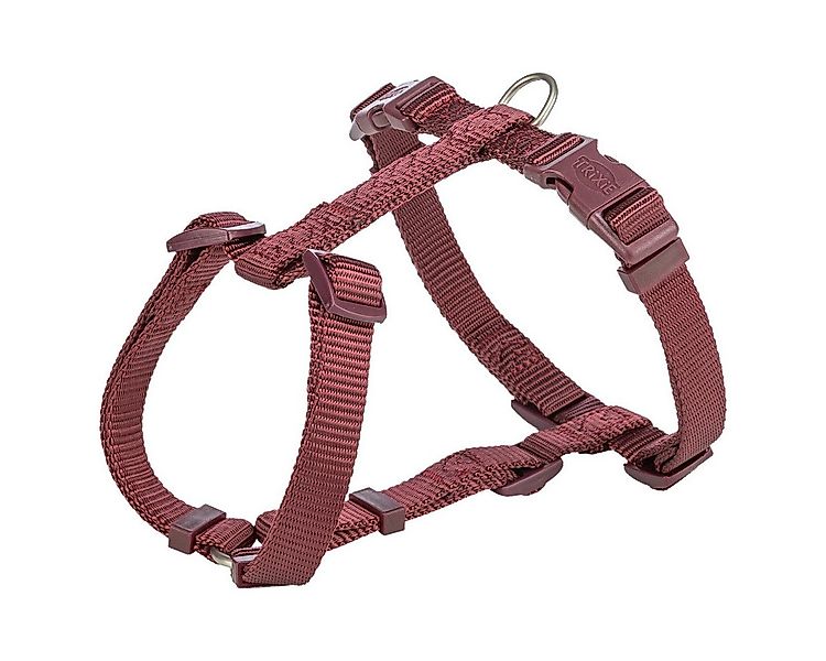 TRIXIE Hunde-Geschirr Premium H-Geschirr sangria günstig online kaufen