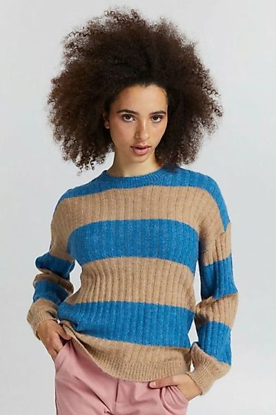 Ichi Strickpullover IHKAMARA LS STRIPE 20116693 günstig online kaufen