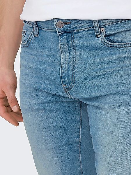 ONLY & SONS Slim-fit-Jeans "ONSLOOM SLIM LBD 8263 AZG DNM NOOS" günstig online kaufen