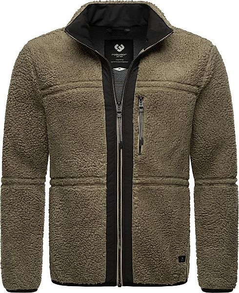 Ragwear Plüschjacke Noory Herren Basic Teddy-Fleece Jacke günstig online kaufen