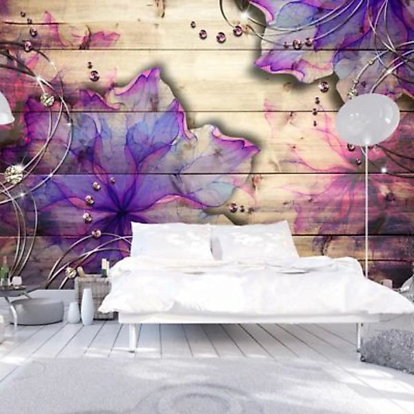 artgeist Fototapete Purple Memory mehrfarbig Gr. 200 x 140 günstig online kaufen