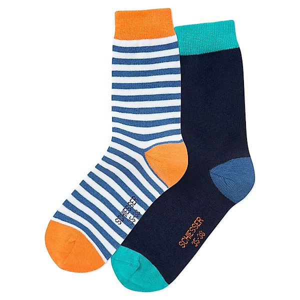 Schiesser Langsocken 142518 (Packung, 2-Paar, 2 günstig online kaufen