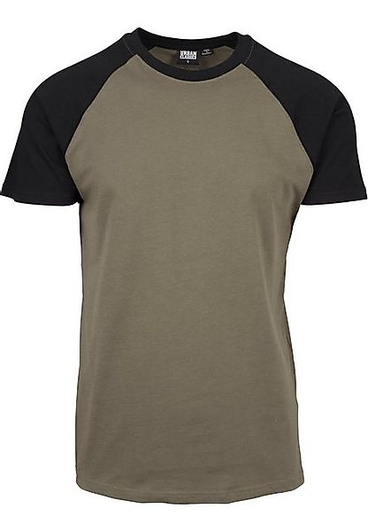 URBAN CLASSICS T-Shirt Urban Classics Herren Raglan Contrast Tee (1-tlg) günstig online kaufen