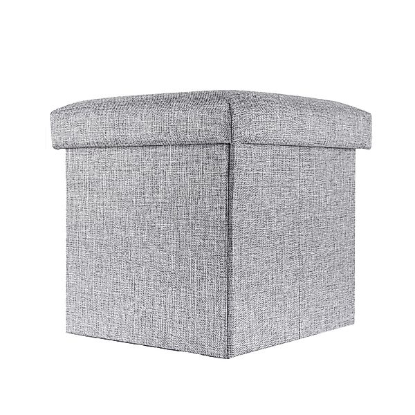 Intirilife Sitzhocker (Faltbarer Sitzhocker 30x30x30 cm, günstig online kaufen