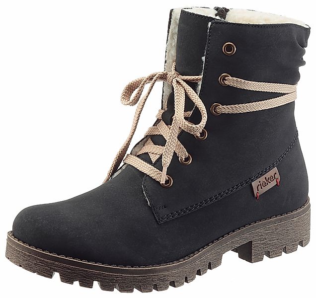 Rieker Winterboots, Winterboots, Warmfutter, mit schaftumspielender günstig online kaufen