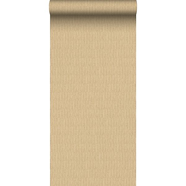 Sanders & Sanders Tapete Uni Dunkelgelb 53 cm x 10 m günstig online kaufen