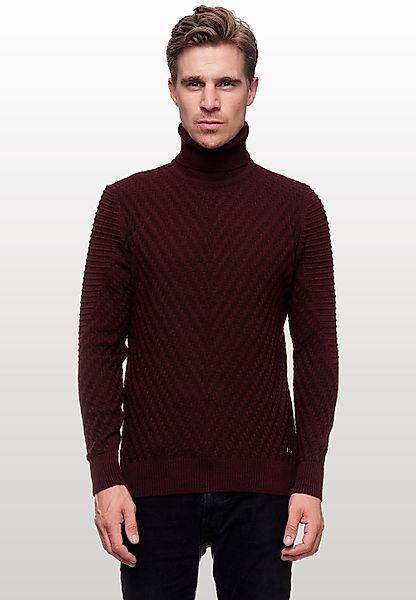 Rusty Neal Rollkragenpullover, in stilvollem Feinstrick günstig online kaufen