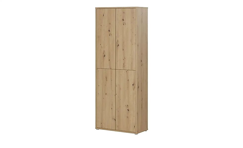 Mehrzweckschrank  Bolognano ¦ holzfarben ¦ Maße (cm): B: 74,3 H: 192 T: 34. günstig online kaufen