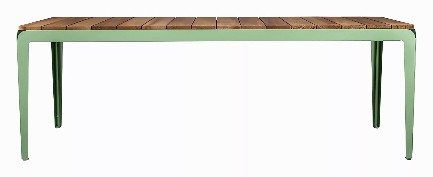 Bended Table Wood Blassgrün günstig online kaufen