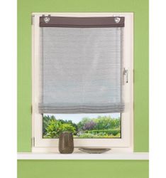 HOME WOHNIDEEN Raffrollo Home Wohnideen Raffrollo günstig online kaufen