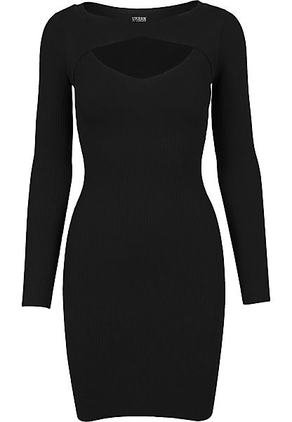 URBAN CLASSICS Jerseykleid "Damen Ladies Cut Out Dress", (1 tlg.) günstig online kaufen