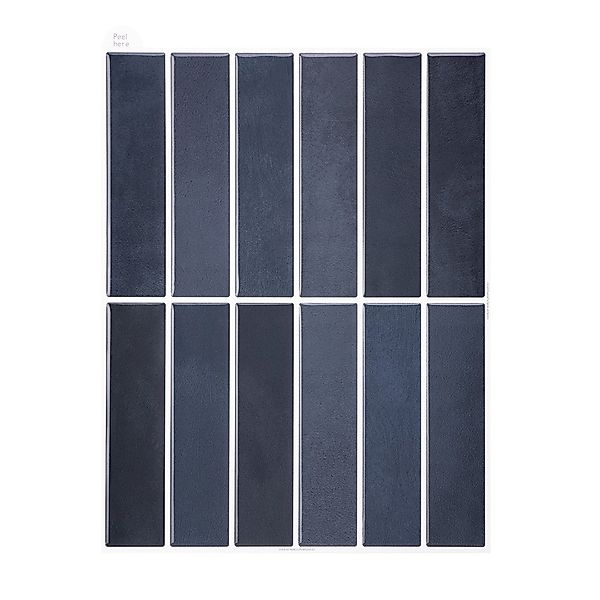 Coonoor Fliesenaufkleber 3d Wandpaneele Klebefliesen Küchenrückwand günstig online kaufen