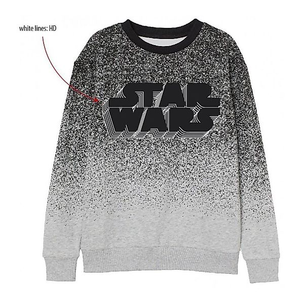 EplusM Rundhalspullover Pullover, Motiv Star Wars günstig online kaufen