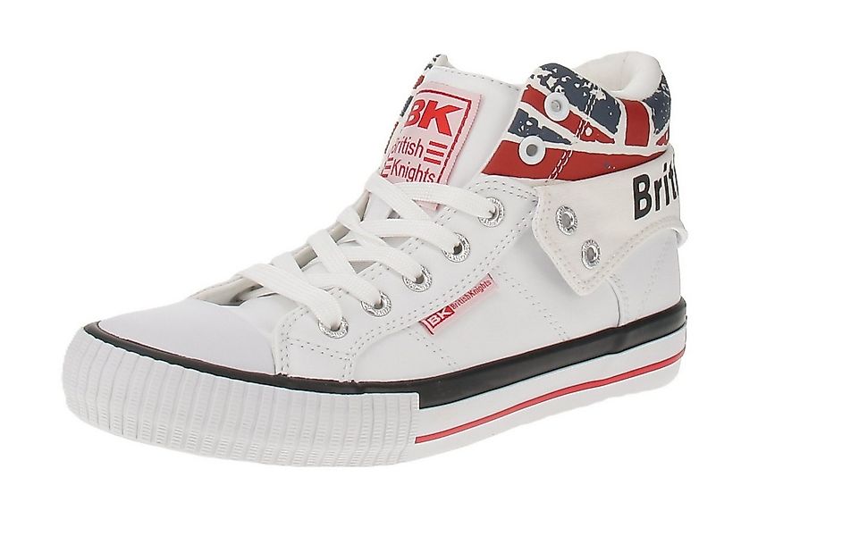 British Knights British Knights Roco BKC-3702 - Damen Sneaker - White-Union günstig online kaufen