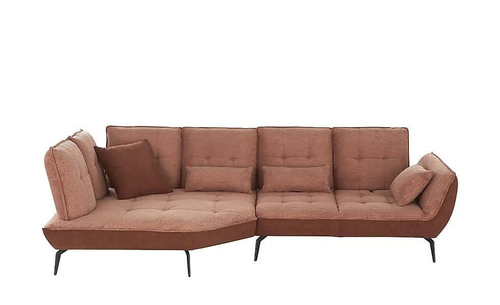 vito Ecksofa  Ticona ¦ kupfer ¦ Maße (cm): B: 320 H: 93 T: 169.0 Polstermöb günstig online kaufen