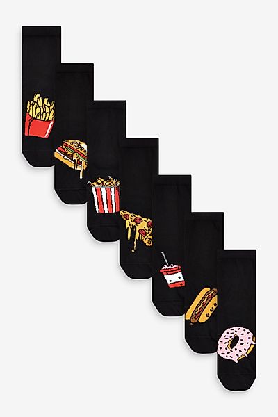 Next Kurzsocken Socken, 7er-Pack (7-Paar) günstig online kaufen
