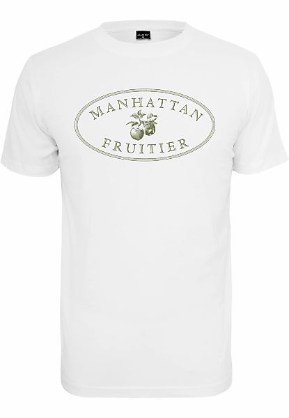 MisterTee T-Shirt "MisterTee Herren Manhattain Fruiter Tee" 1 Stk. tlg. günstig online kaufen
