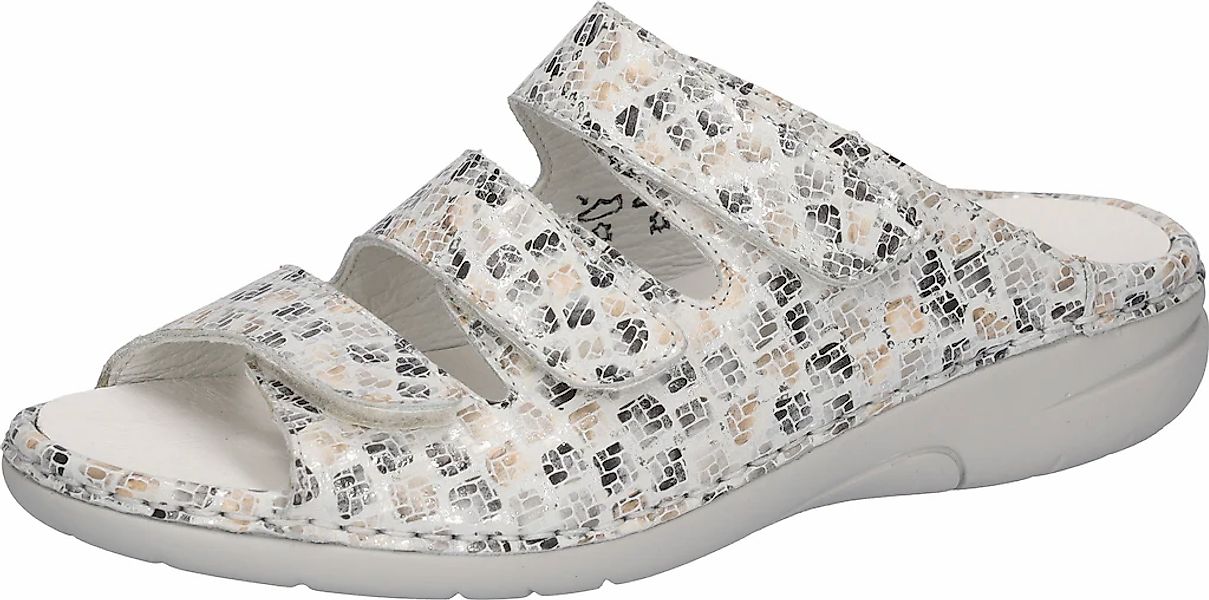 Waldläufer Gunna Pantolette, Keilabsatz, Sommerschuh, Schlappen in bequemer günstig online kaufen