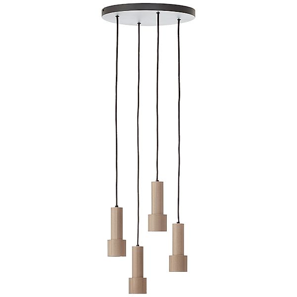 Brilliant Pendelleuchte »Cadiz« GU10 1 Stk. 150 x 35 cm, 4x GU10 Fassung, k günstig online kaufen