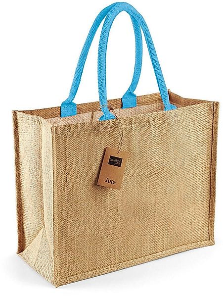 Westford Mill Umhängetasche Classic Jute Shopper günstig online kaufen