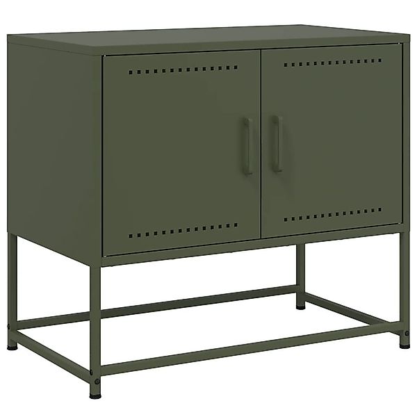 vidaXL TV-Schrank TV-Schrank Olivgrün 68,5x39x60,5 cm günstig online kaufen
