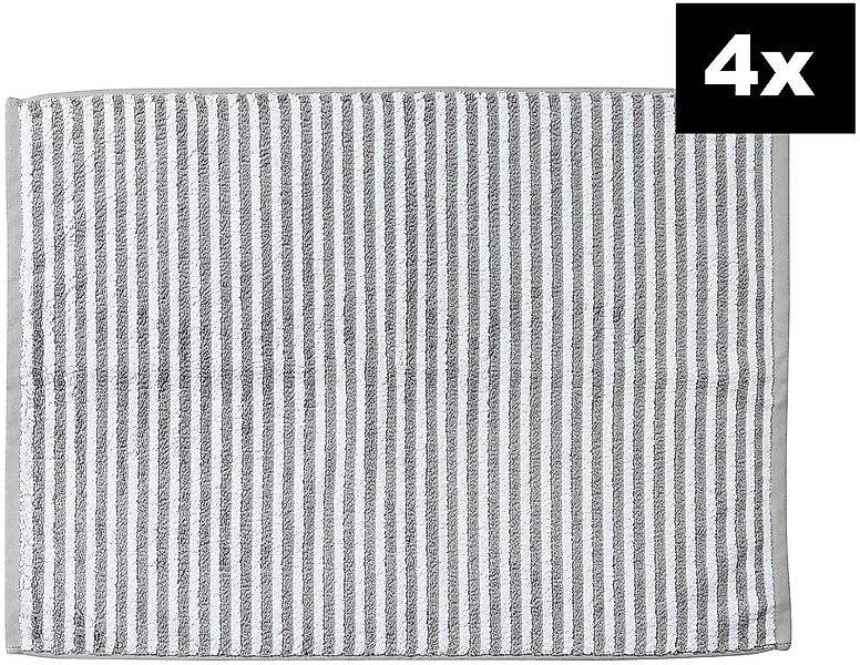 done.® Badematte DAILY SHAPES Stripes 4er-Set, günstig online kaufen