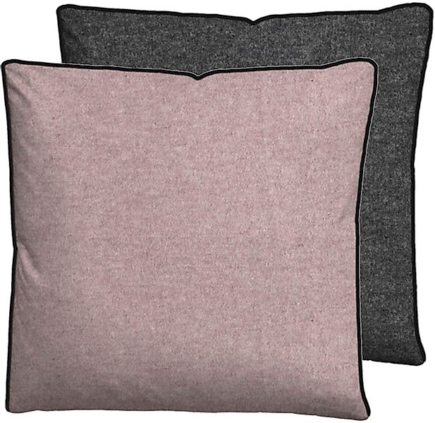 Biberna Kissenbezug Hermal Flanell mit Reißverschluss, günstig online kaufen