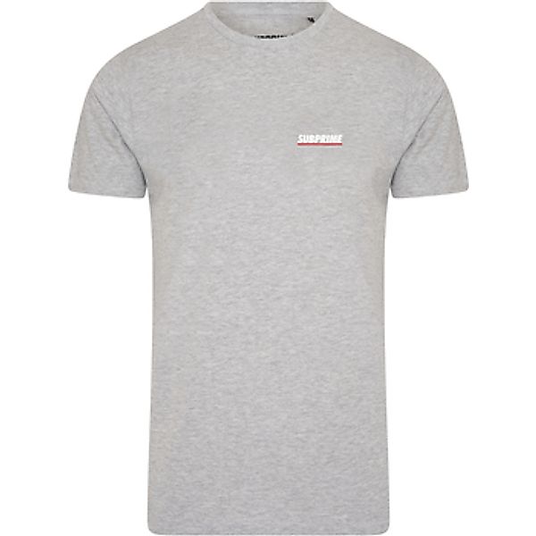 Subprime  T-Shirt Shirt Chest Logo Grey günstig online kaufen