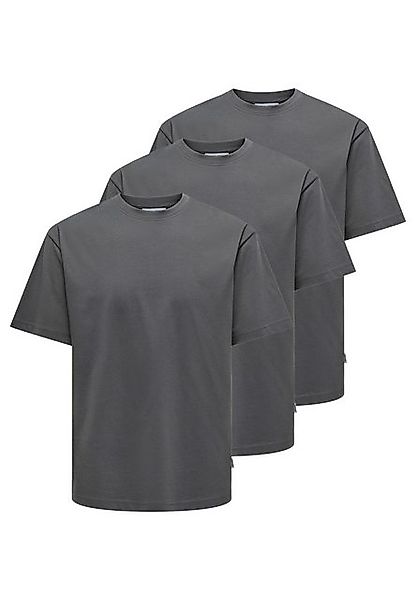 ONLY & SONS T-Shirt 3er Pack günstig online kaufen